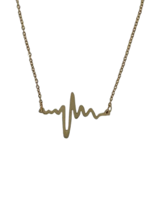 Colgante chapado oro